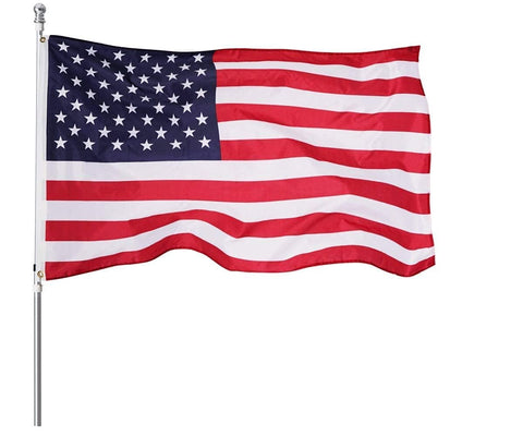Boonipet flag with brass grommets for easy, sturdy installation.