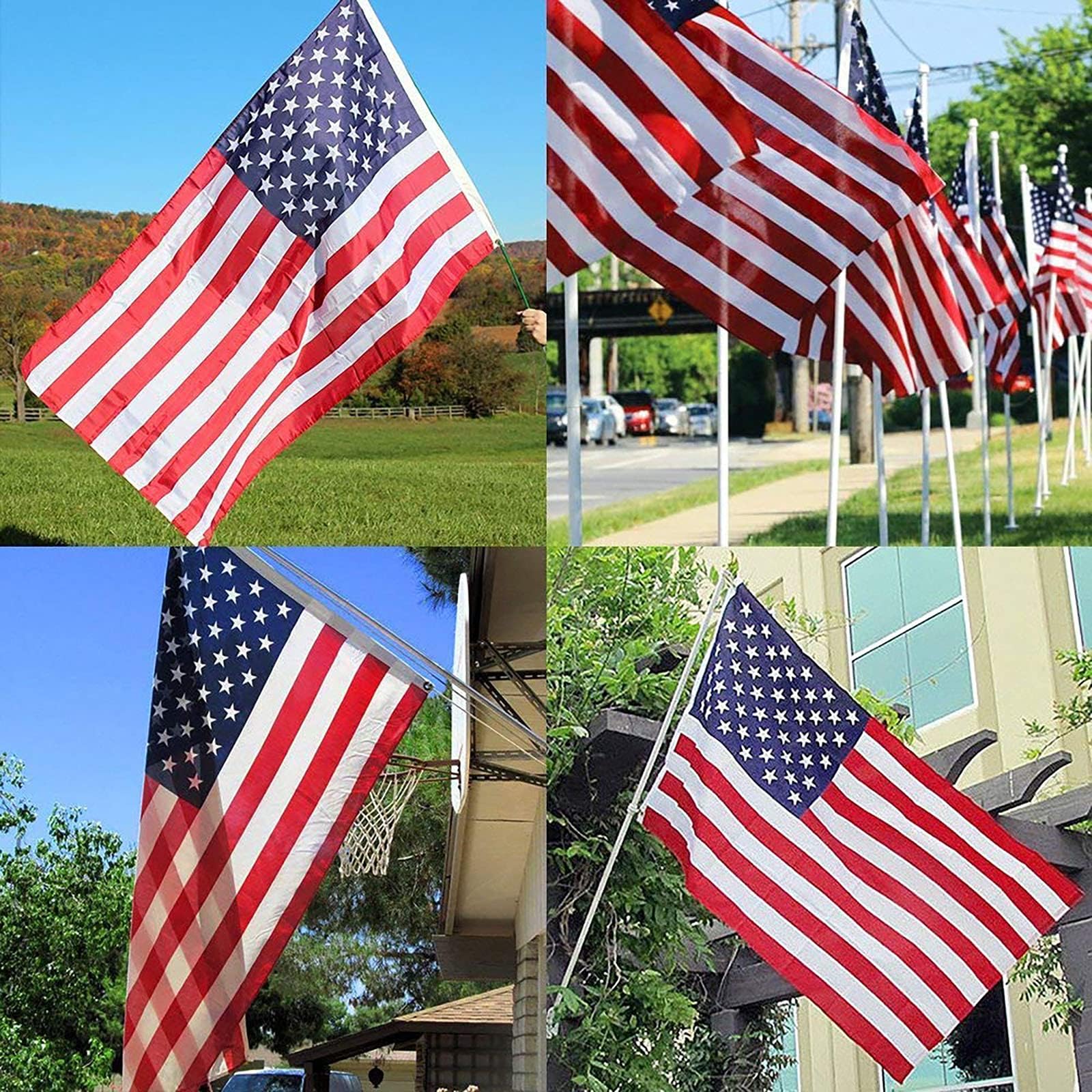 Boonipet vivid color dye enhances outdoor visibility and display quality.
