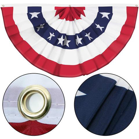 Booson flag with 90x45 cm size and 3x1.5 ft display for versatile use.