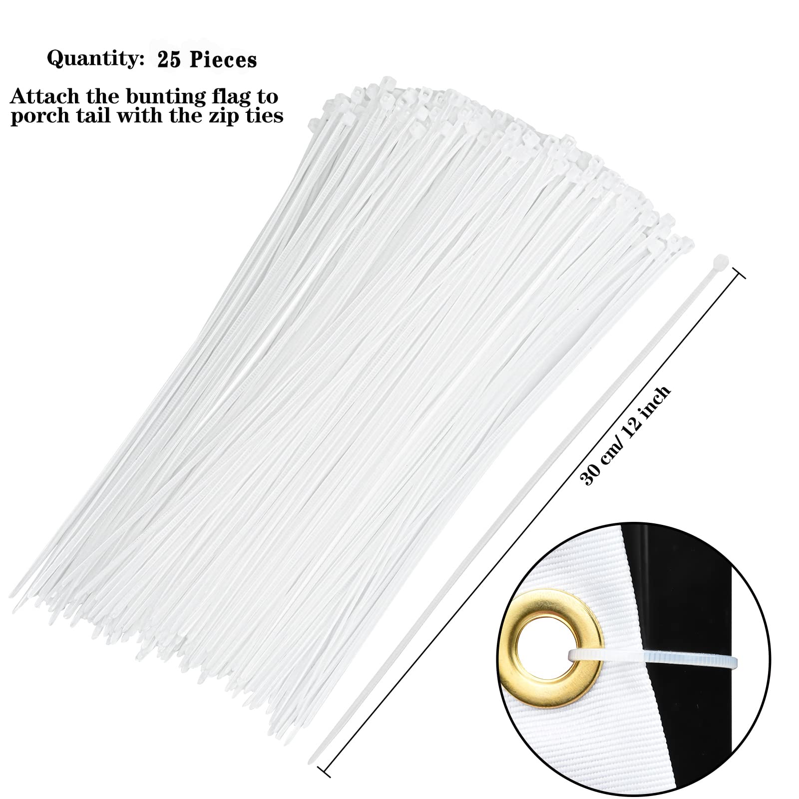 Booson vivid colors with UV fade resistance in outdoor bunting
