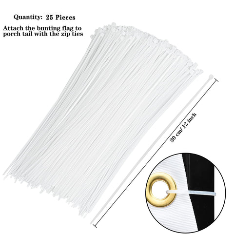 Booson vivid colors with UV fade resistance in outdoor bunting