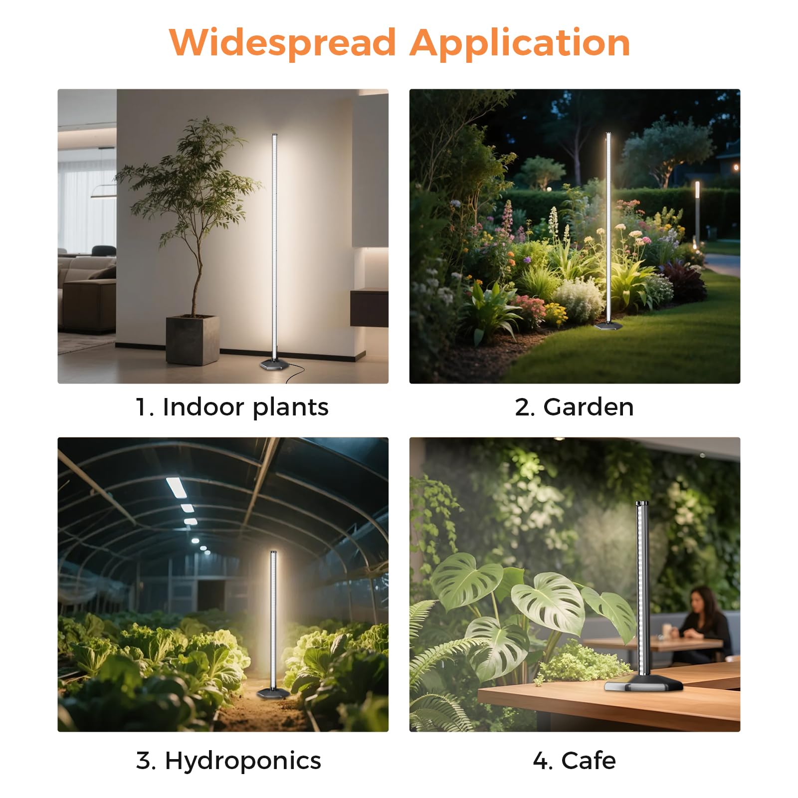 Boostool grow light durable construction ensures long-lasting indoor gardening