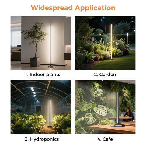Boostool grow light durable construction ensures long-lasting indoor gardening