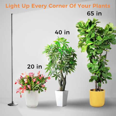 Boostool grow light modular sections enable free assembly and flexible height