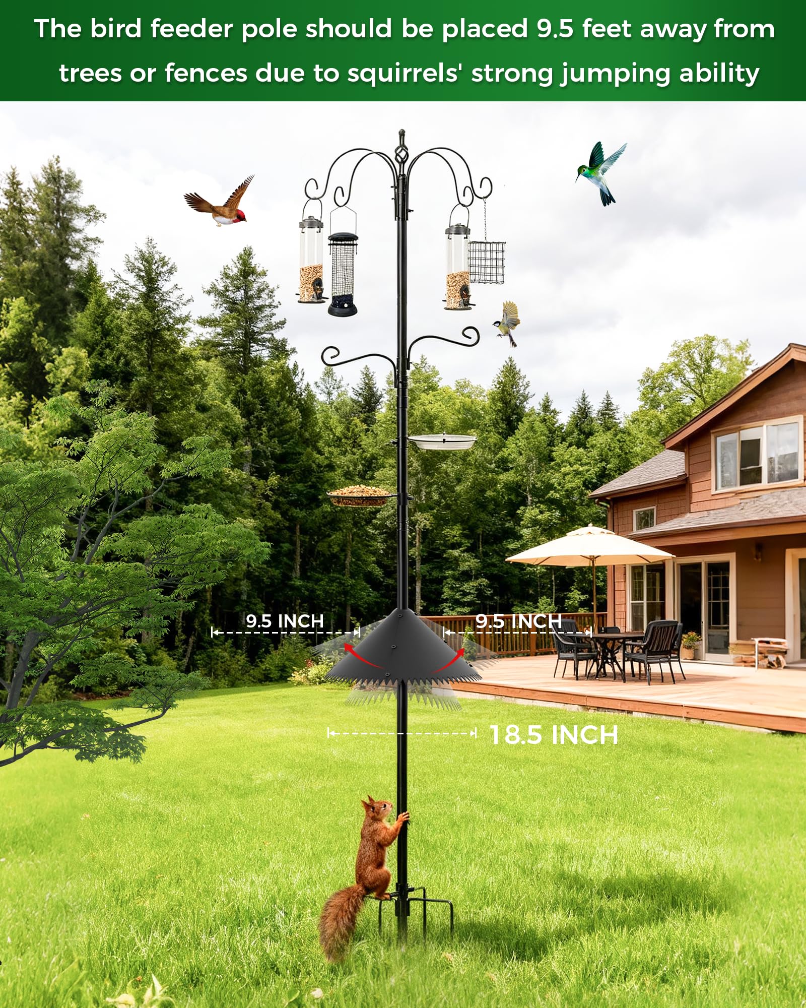 Boostool Water bath bowl keeps birds hydrated during visits