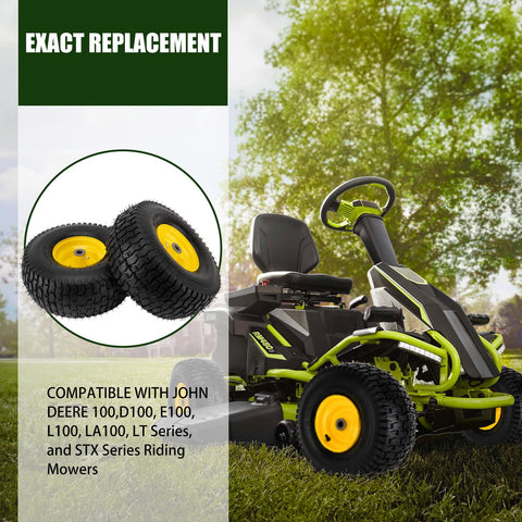 BOOTOP PIN 700 lbs load capacity front tire ideal for heavy-duty lawn tasks.