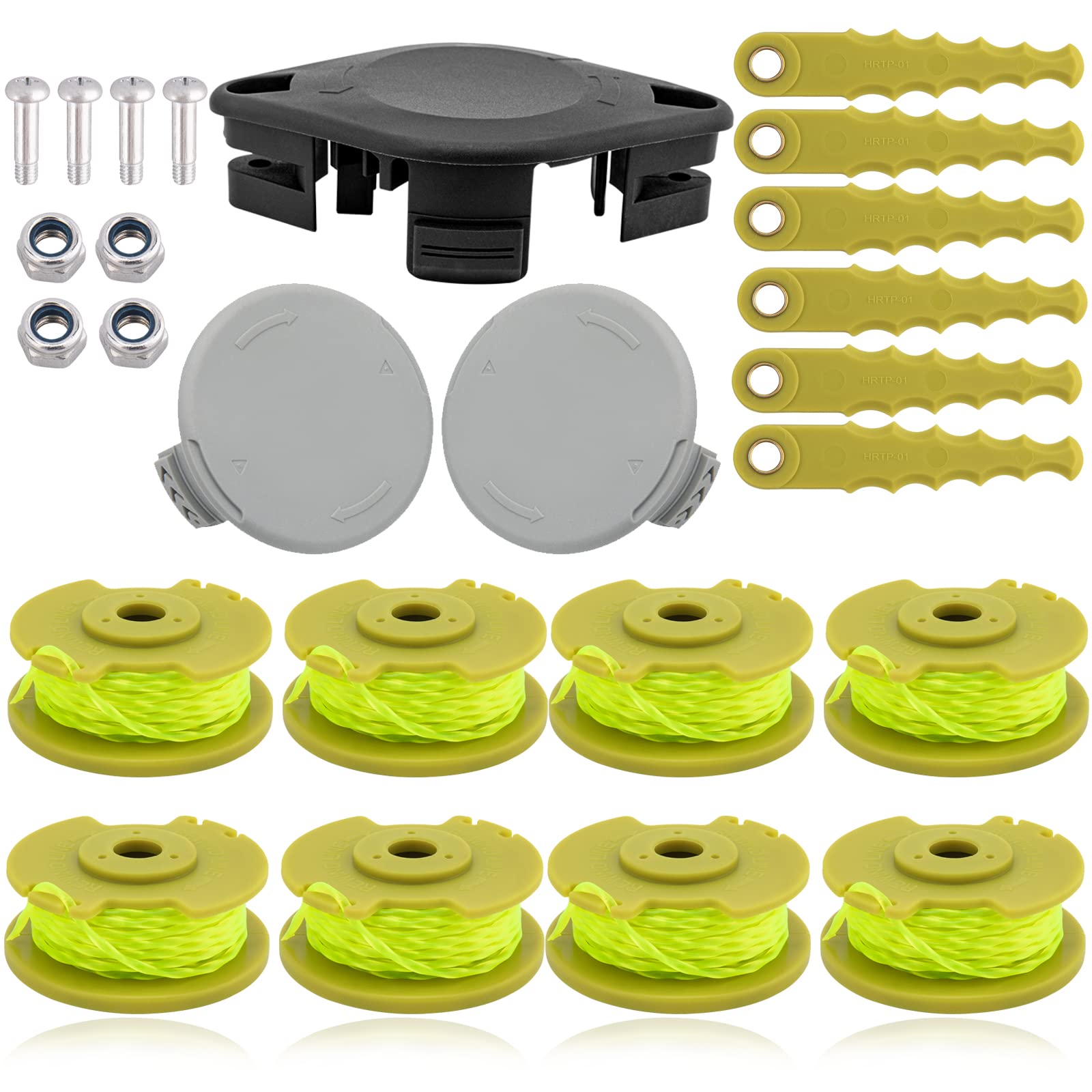 BOOTOP PIN AC80RL3 spool rotor for Ryobi trimmers enhances line feeding