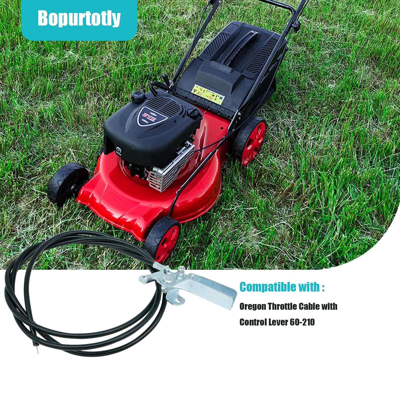 Bopurtotly 3/16 inch conduit with 0.06 inner wire detail for precise travel
