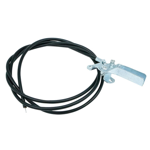 Bopurtotly 60-210 throttle cable assembly with control lever for smooth operation