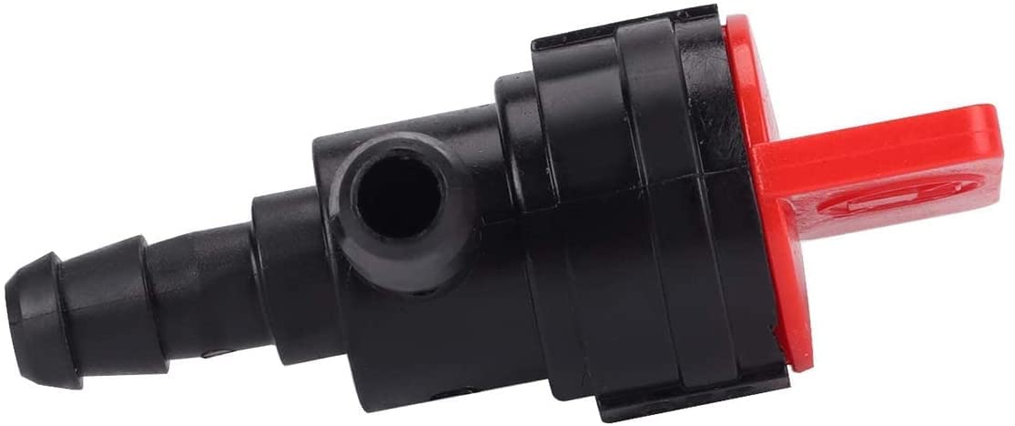 Bopurtotly compact valve design fits tight engine bays