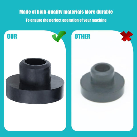 Bopurtotly fuel tank bushing for Troy-Bilt zero-turn mowers enables secure fit.