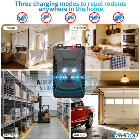 BORHOOD suitable for indoor and outdoor rodent protection spaces