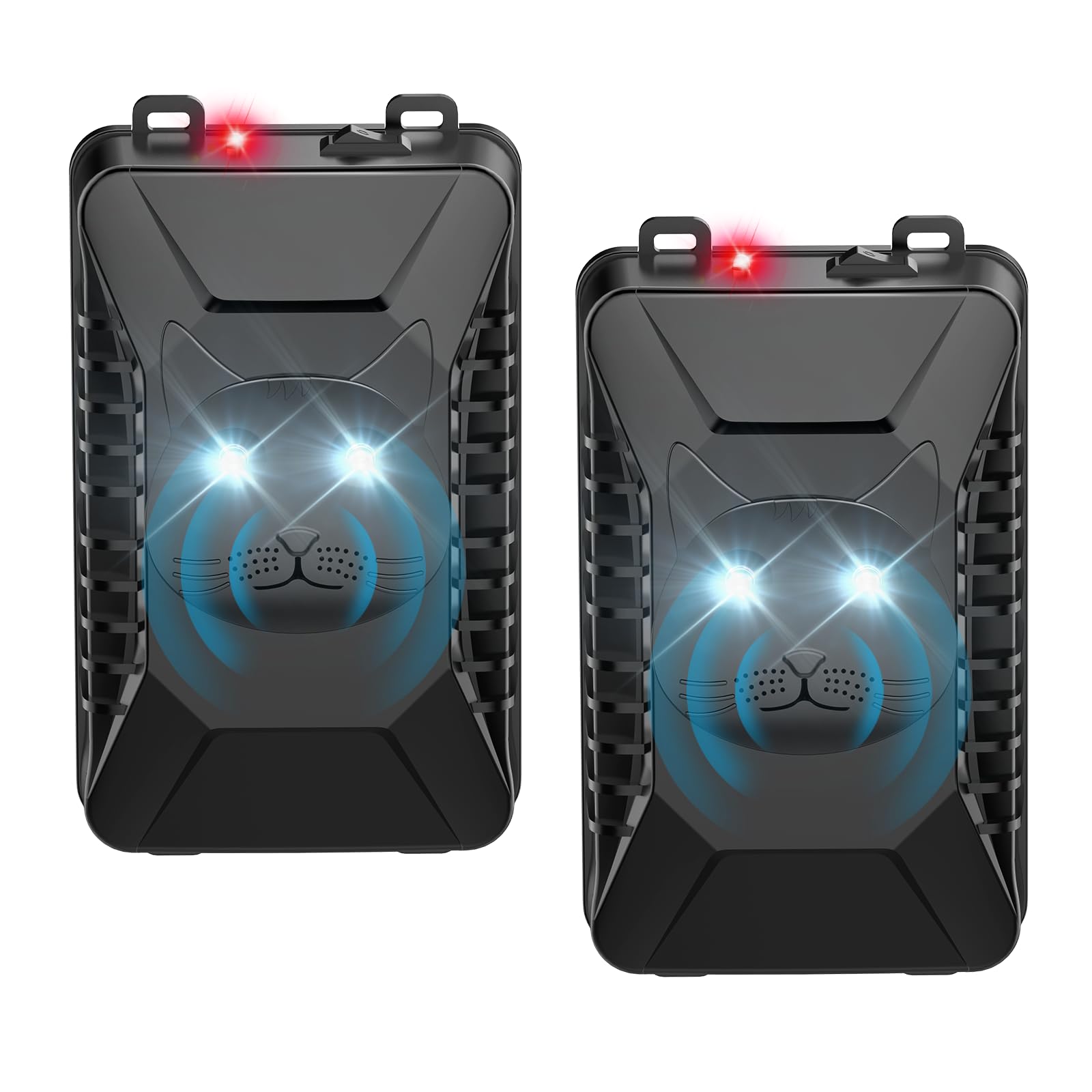 BORHOOD Ultrasonic Rodent Repellent front view showing compact car protection