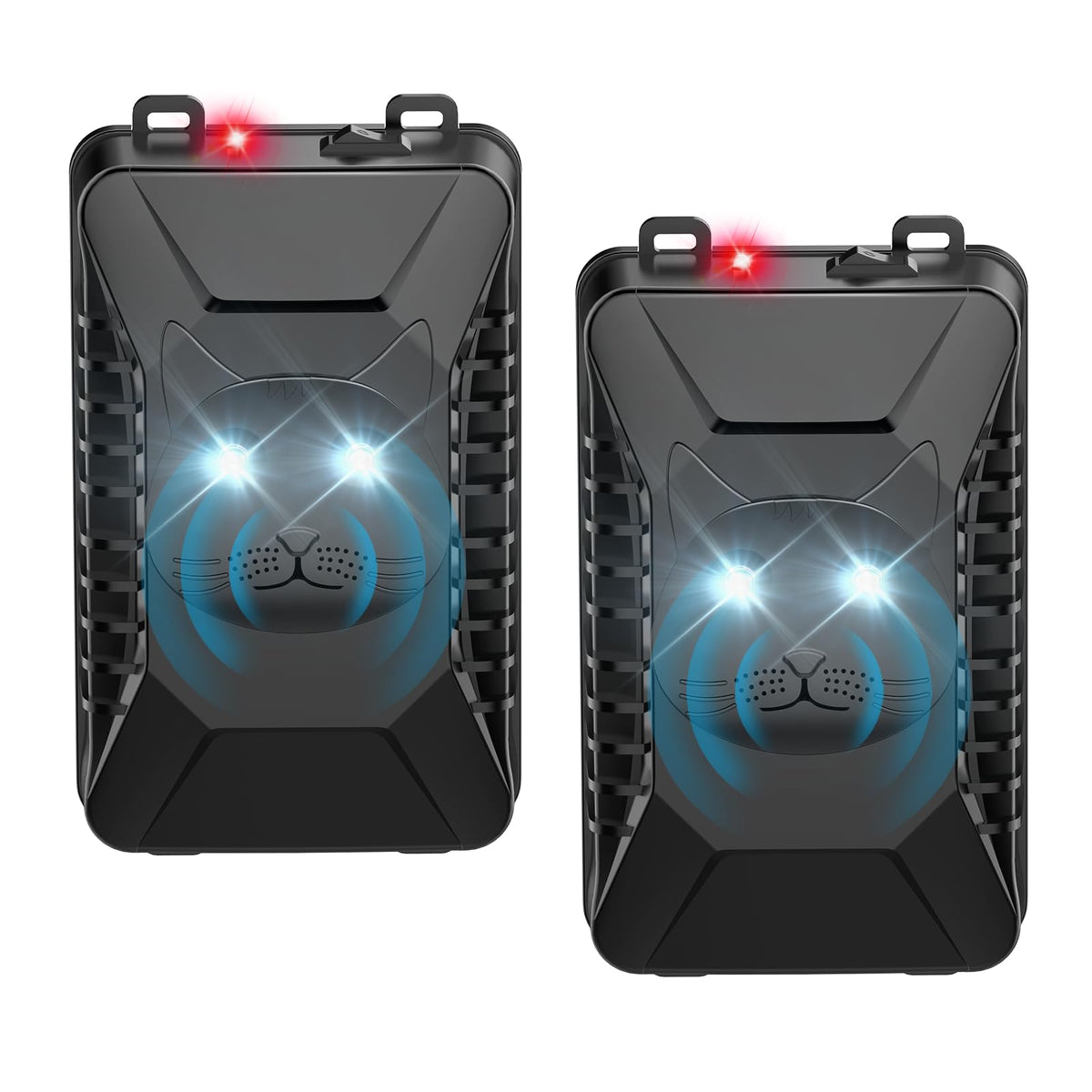 BORHOOD Ultrasonic Rodent Repellent front view showing compact car protection