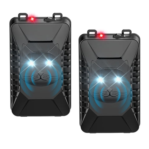 BORHOOD Ultrasonic Rodent Repellent front view showing compact car protection