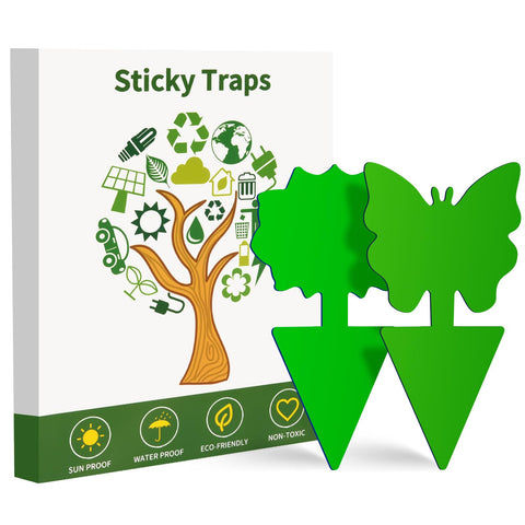 Boromine fruit fly trap packaging showing eco-friendly design for safe pest control.