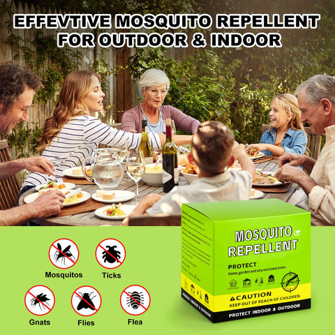 Boromine indoor mosquito repellent in kitchen or bedroom, safe for pets and children.