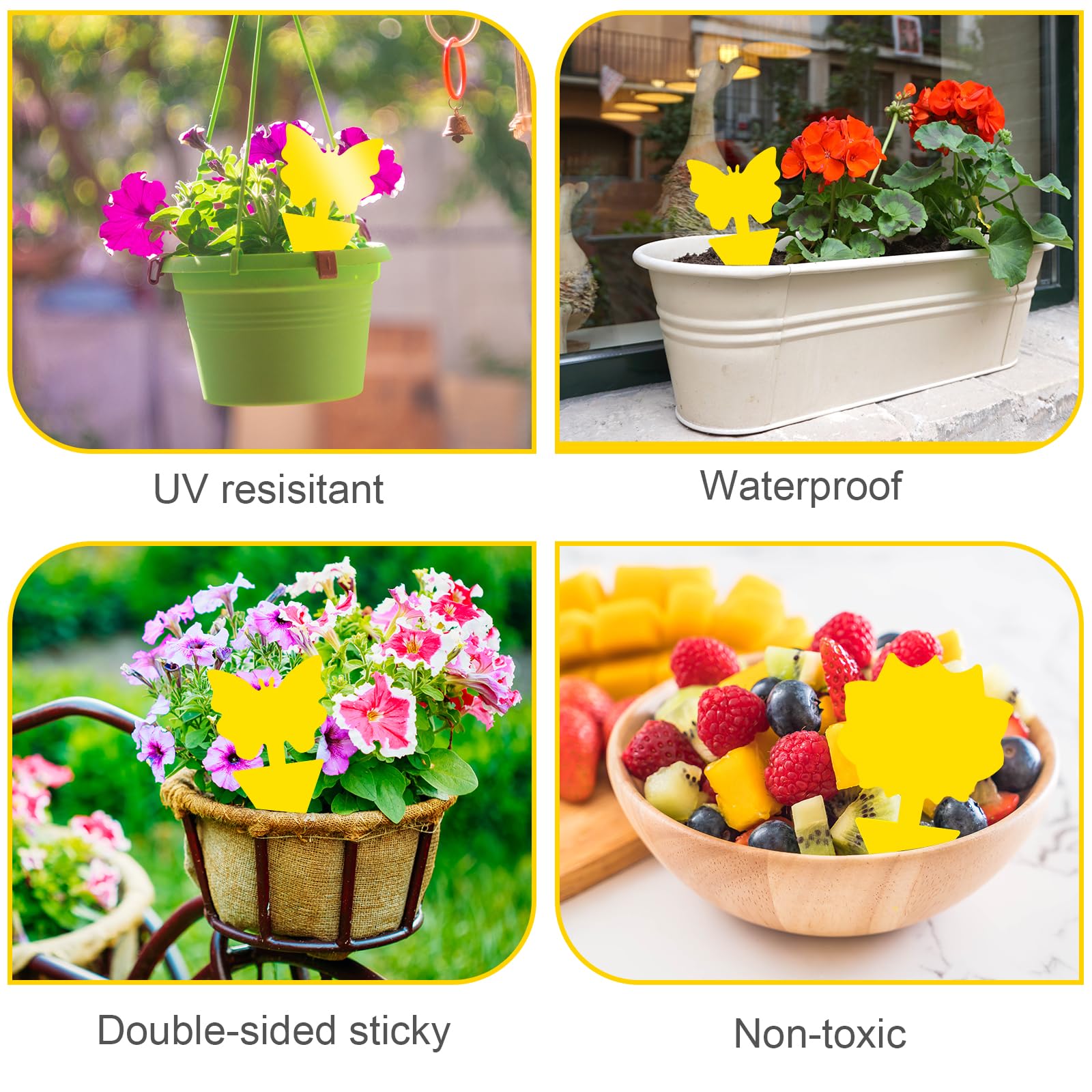 Boromine packaging displays a 60-count box for garden protection.