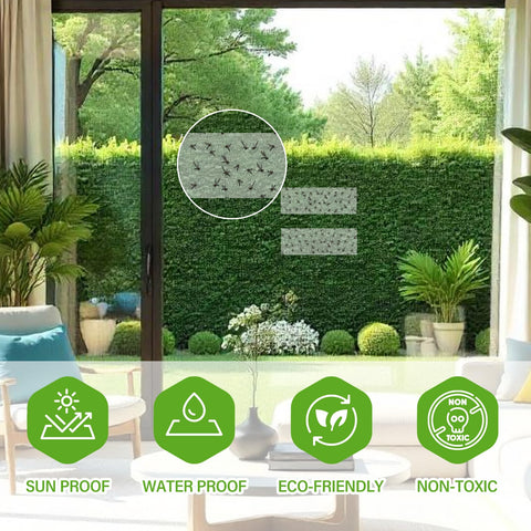 Boromine window trap shows visible insects trapped without staining panes