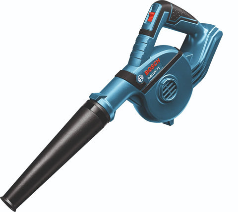 Bosch GBL18V-71N airflow at 167 mph for efficient debris removal.