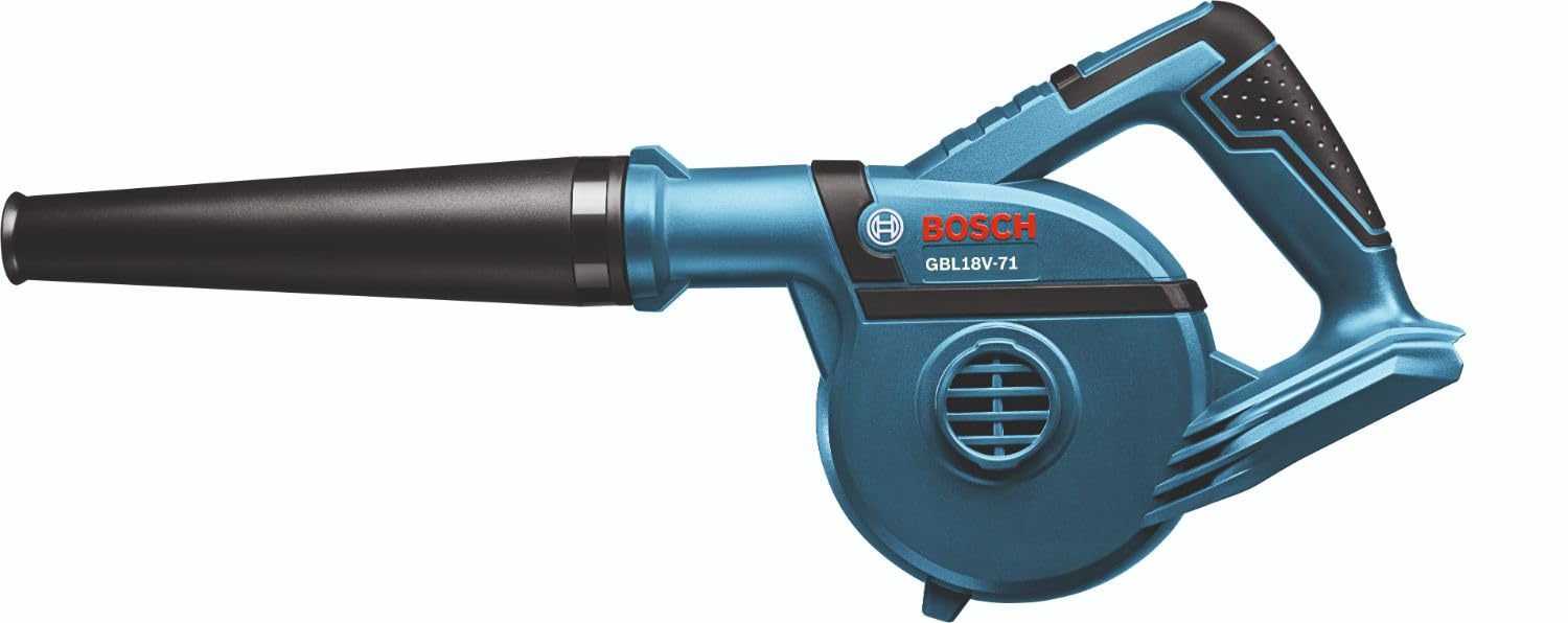 Bosch GBL18V-71N ergonomic design reduces fatigue during long sessions.