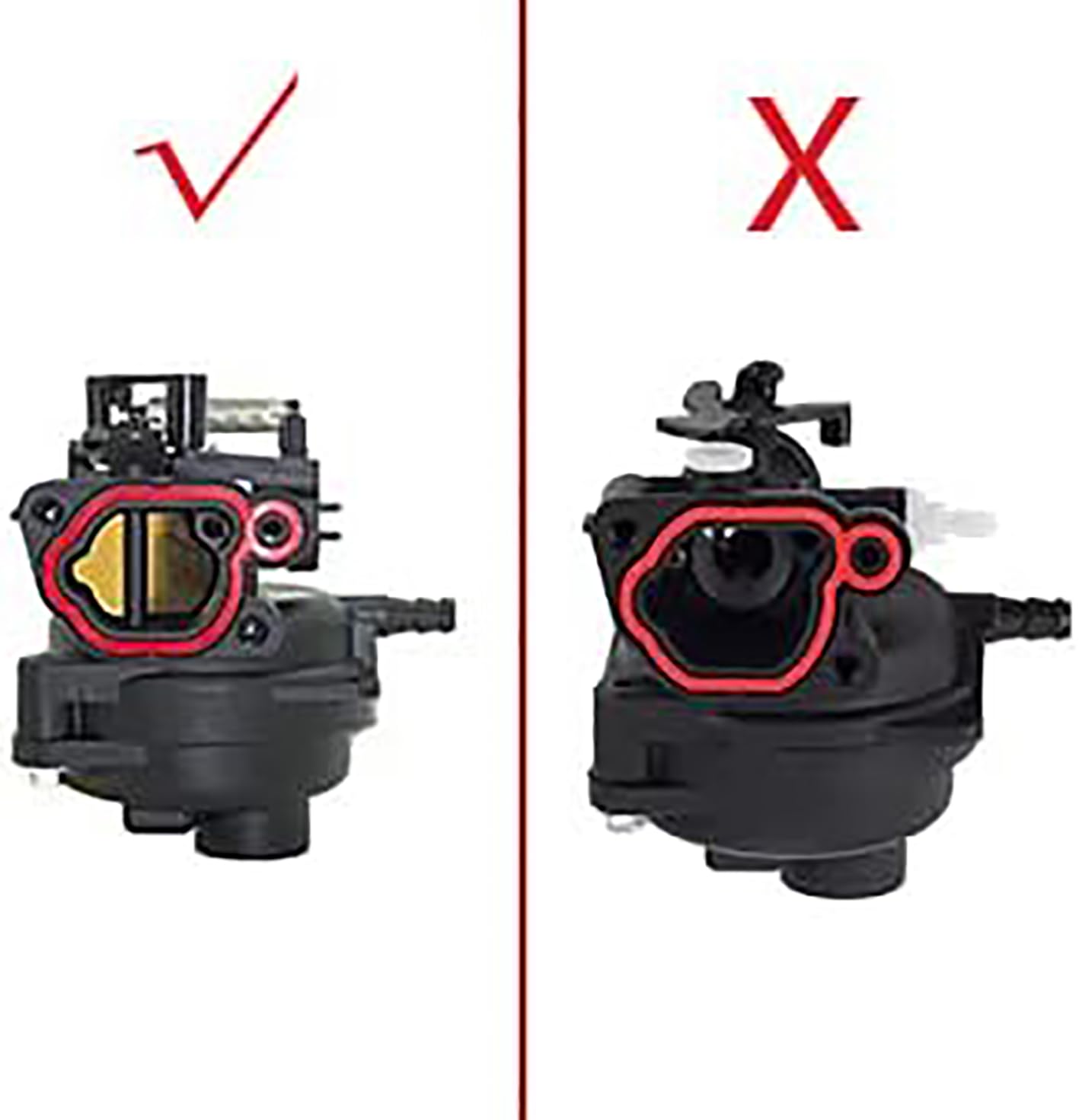 BOSHCHEN 799584 carburetor ensures durable performance for Craftsman models needing replacement.