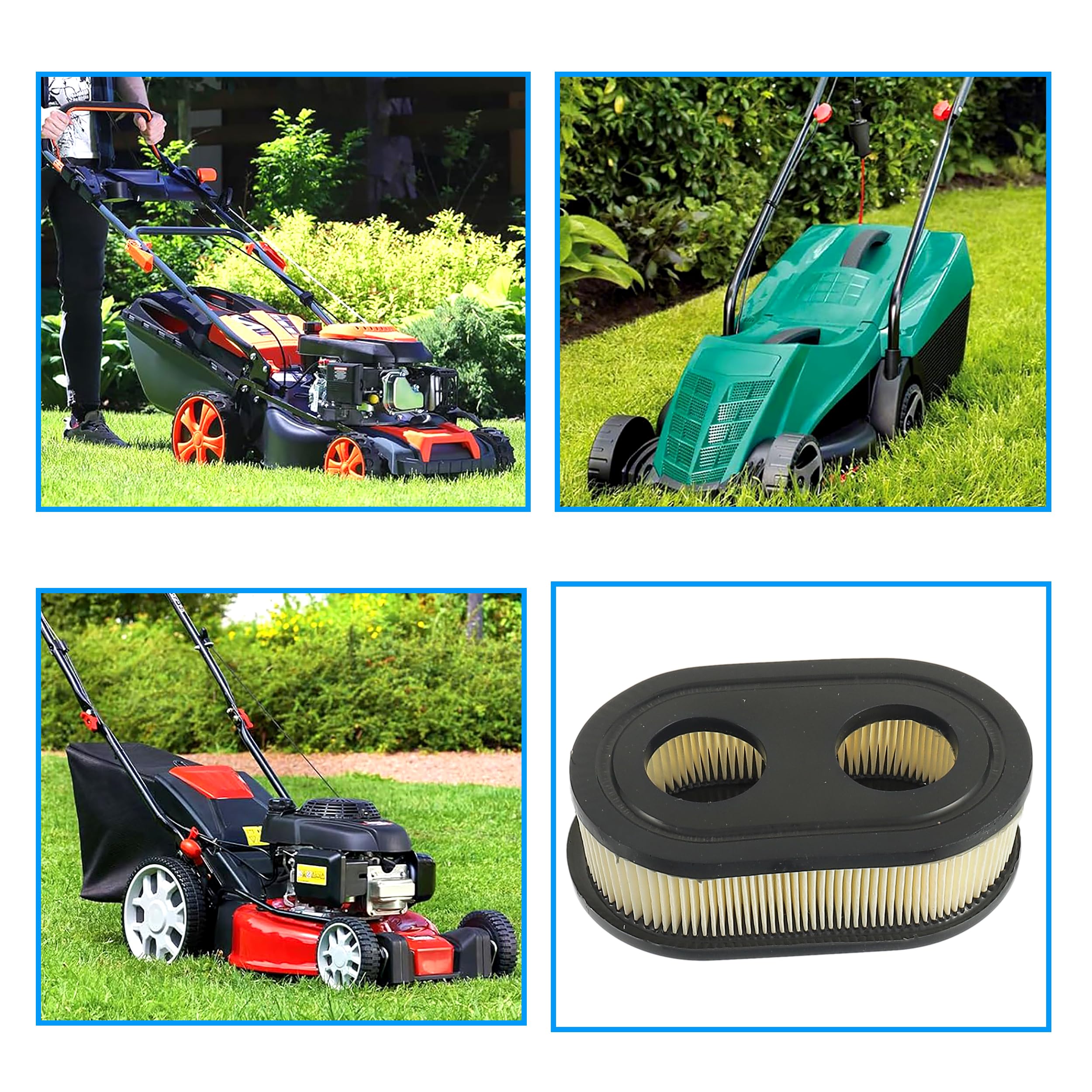 BOSHCHEN 799584 carburetor installed on a Craftsman mower demonstrates quick field replacement.