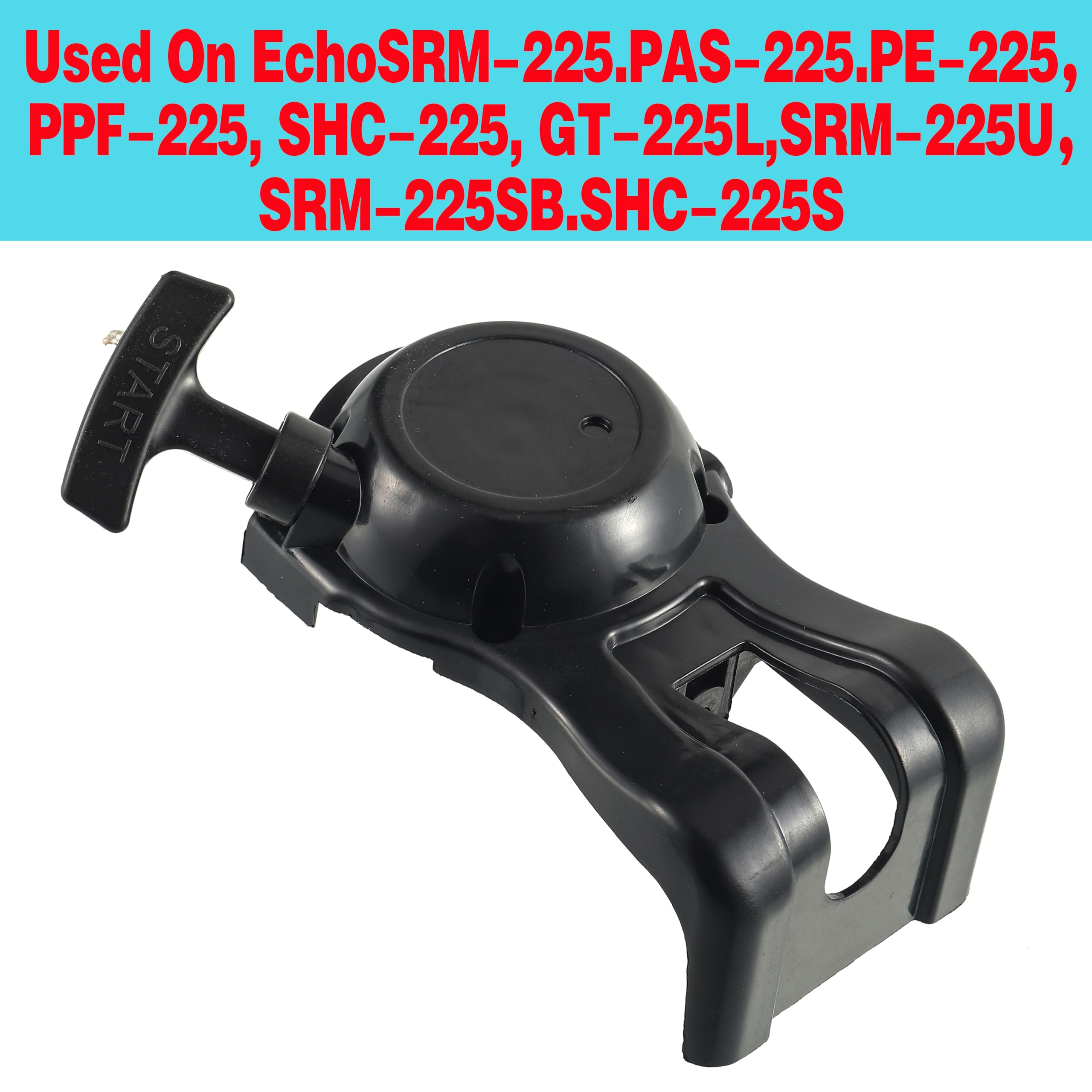 BOSHCHEN starter offers reliable pull action for repetitive starts during season-long yard work.