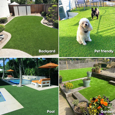 Boshuele easy-clean lawn debris removal for quick maintenance.