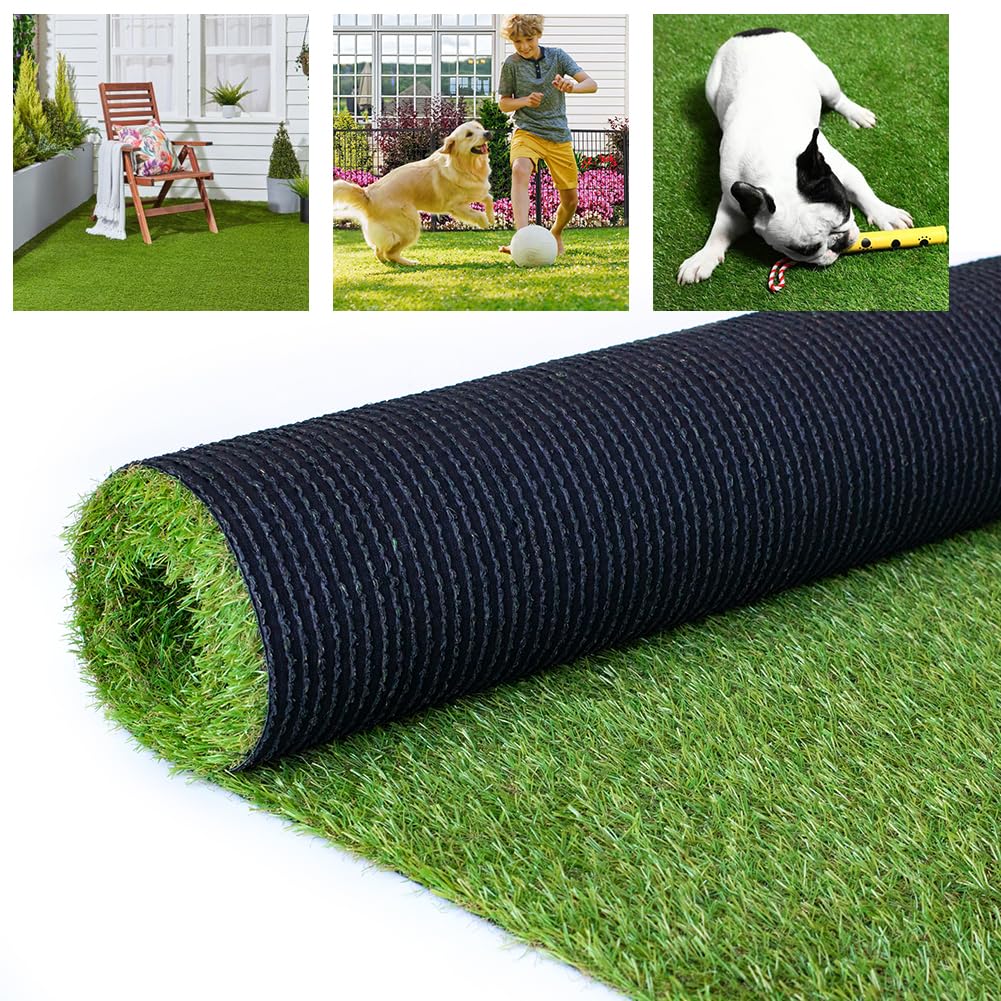 Boshuele weather-resistant turf ready for all‑season use
