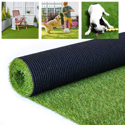Boshuele weather-resistant turf ready for all‑season use