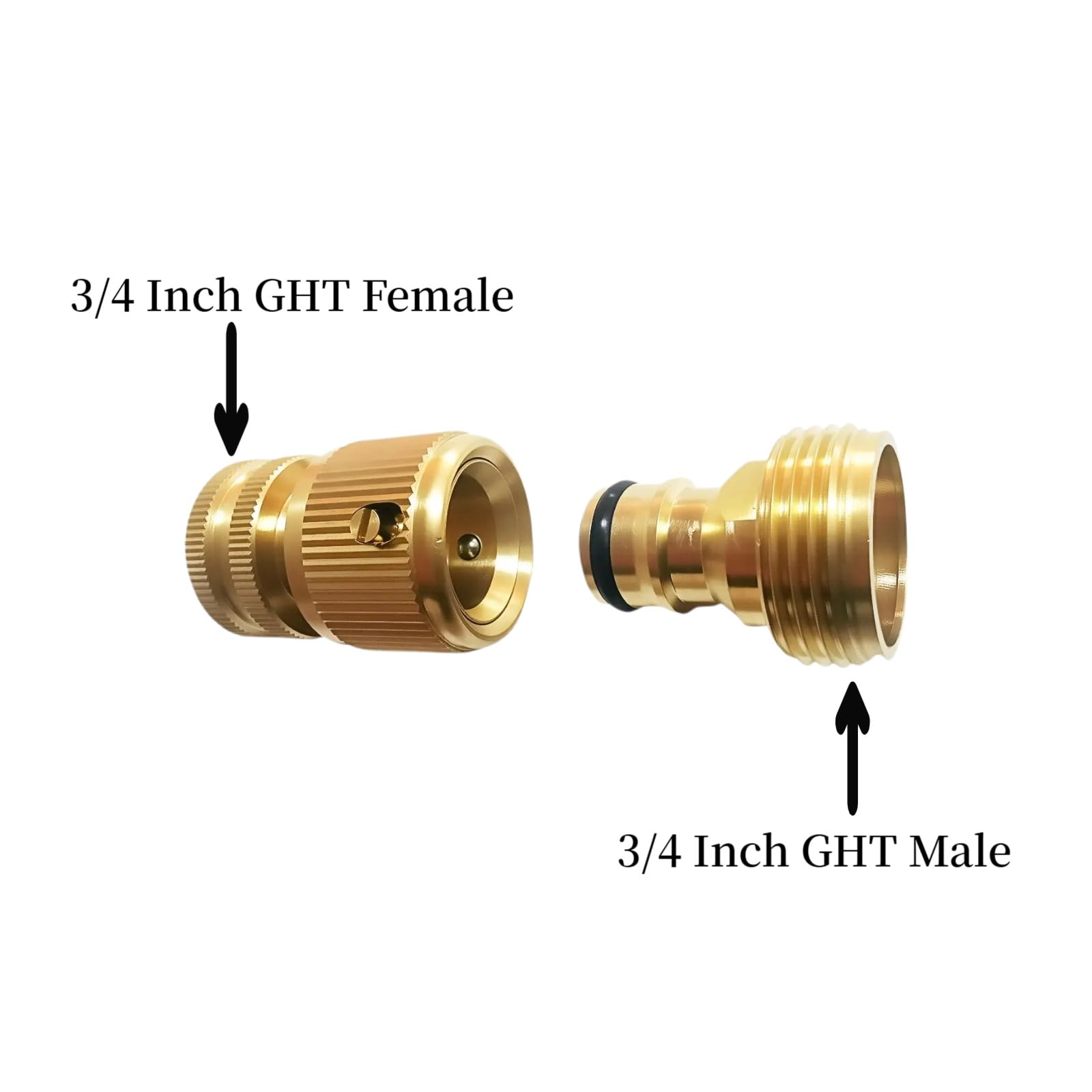 BOSICATS quick-connect fittings provide corrosion-resistant reliability for daily garden watering tasks.