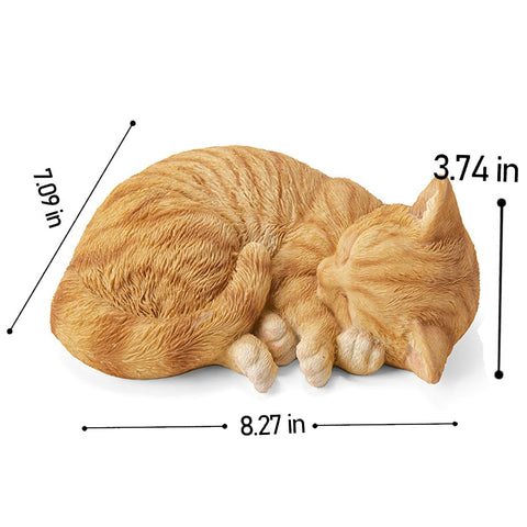 Bositigo resin cat memorial statue offers a lasting tribute in gardens and memorial spaces.