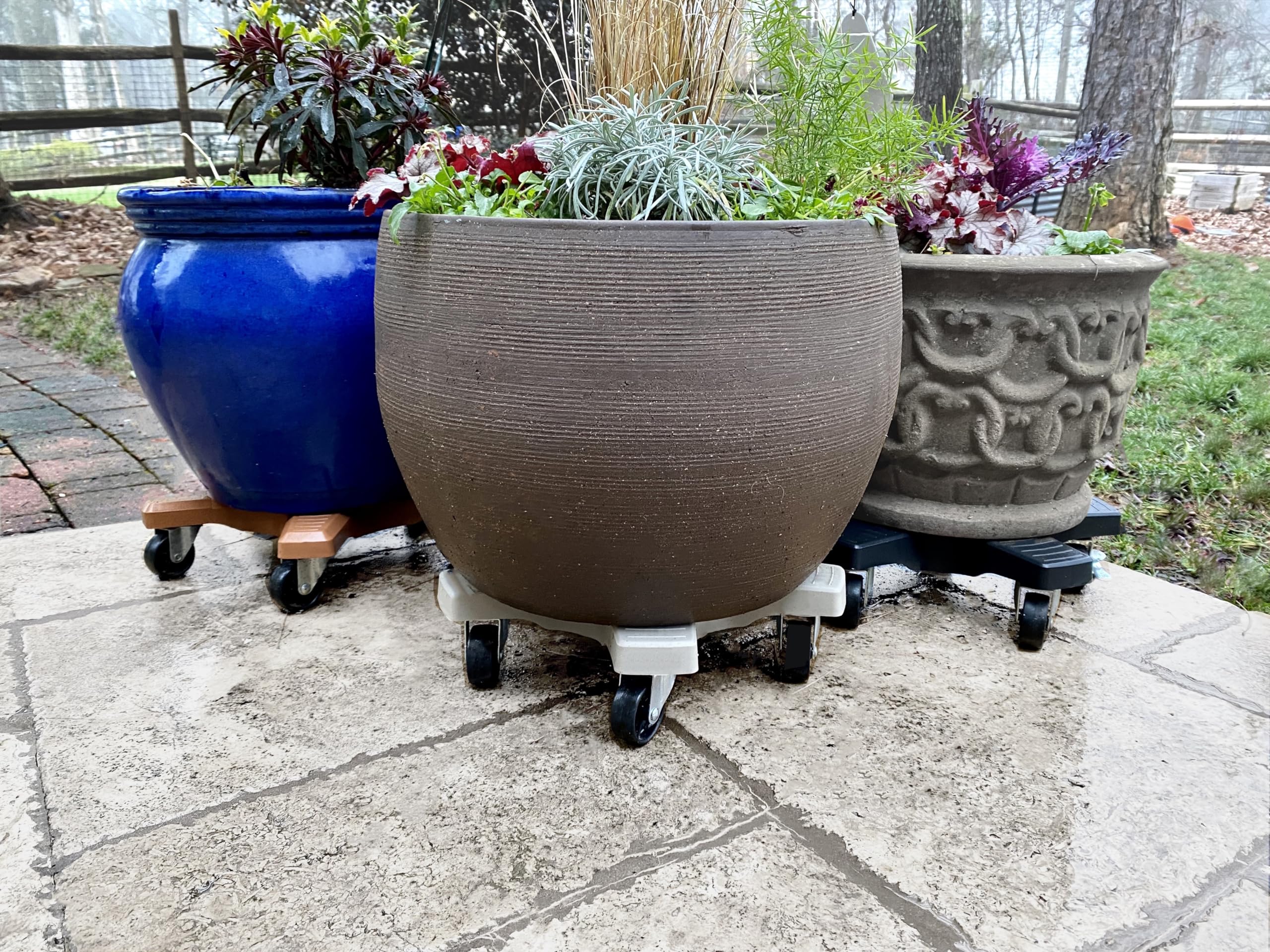 Bosmere plant caddie offers durable performance from a family owned brand