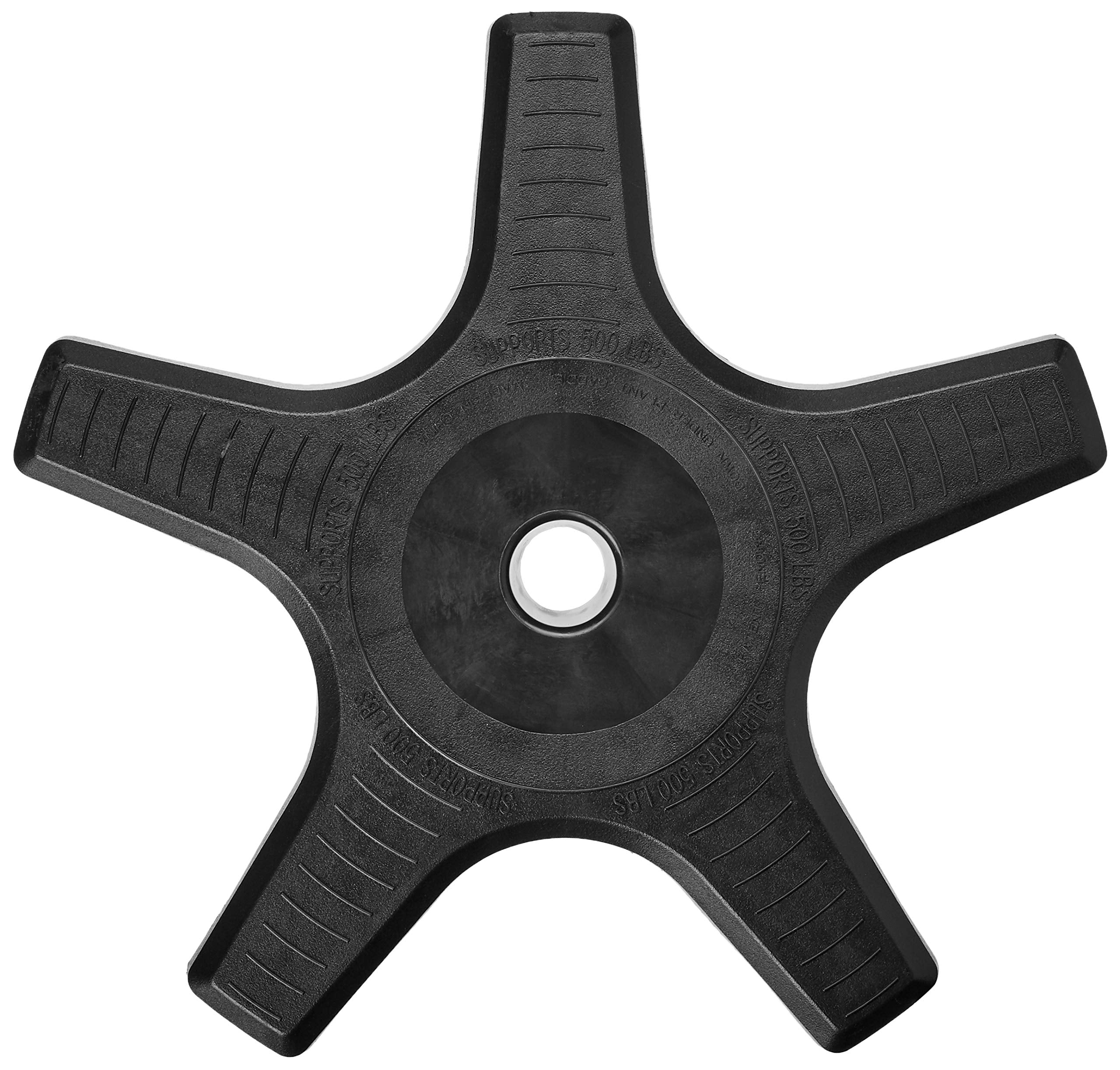 Bosmere Down Under Plant Caddie supports up to 500 pounds for large planters outdoors.