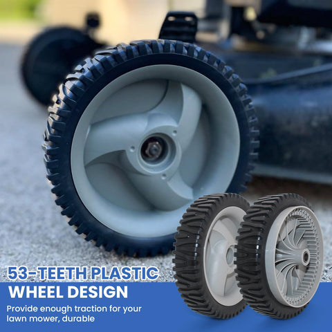 BOSRUIDA 194231X460 53 teeth tread delivers reliable turf grip