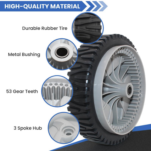 BOSRUIDA 194231X460 hub 1-5/8 inch fits common axles