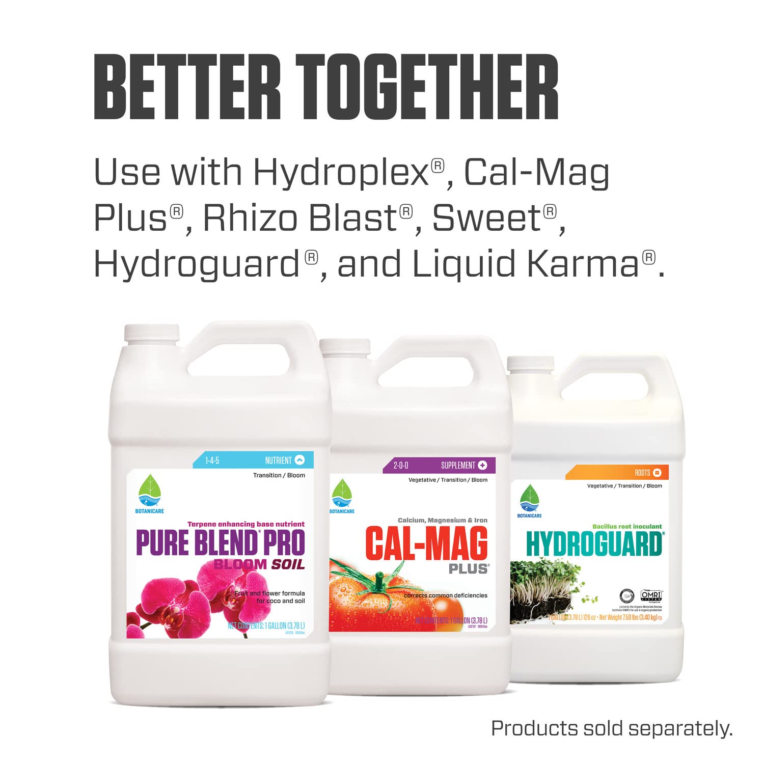 Trusted Botanicare nutrition supports grower success with Pure Blend Pro Bloom Soil.