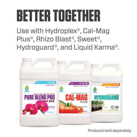 Trusted Botanicare nutrition supports grower success with Pure Blend Pro Bloom Soil.