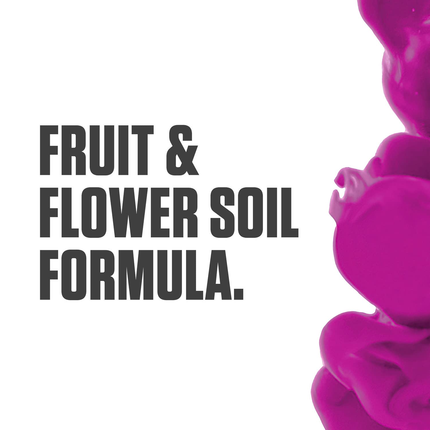 Botanicare Pure Blend Pro Bloom Soil supports blooms and fruiting in flowering crops.