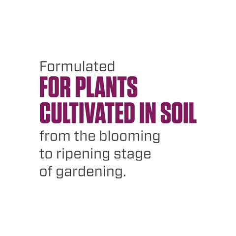 Pouring Botanicare Pure Blend Pro Bloom Soil shows even nutrient distribution.