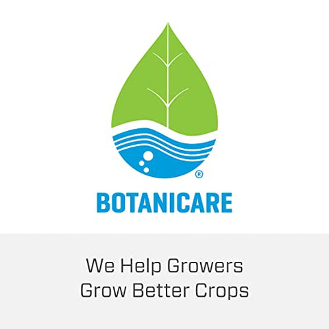 Premium bloom nutrition in a bottle, part of Botanicare's cultivation kit.
