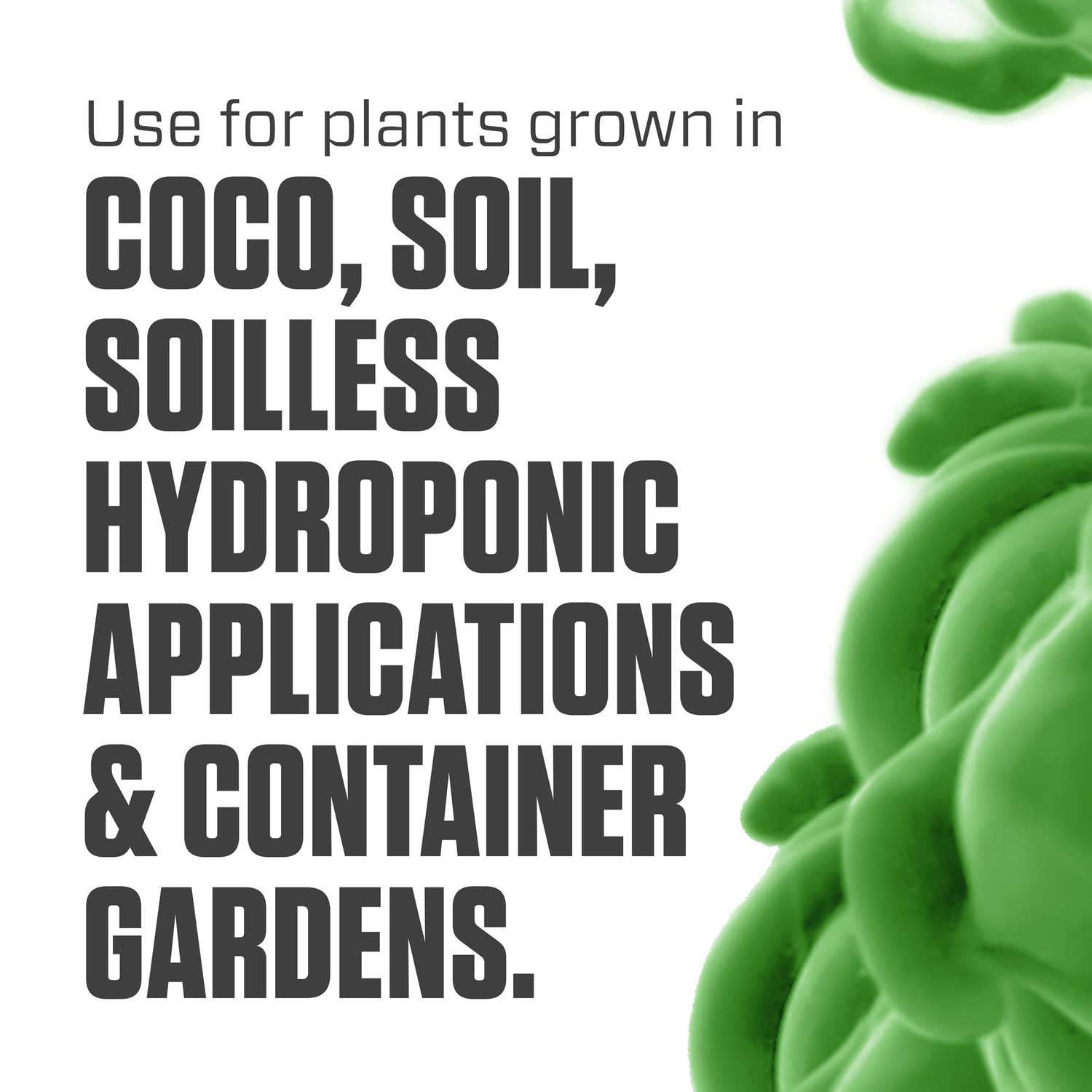 Botanicare Pure Blend Pro Grow measuring action highlights simple dilution for steady nutrition.