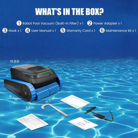 BOTLIFE PC20 cleans various surfaces including concrete and tile