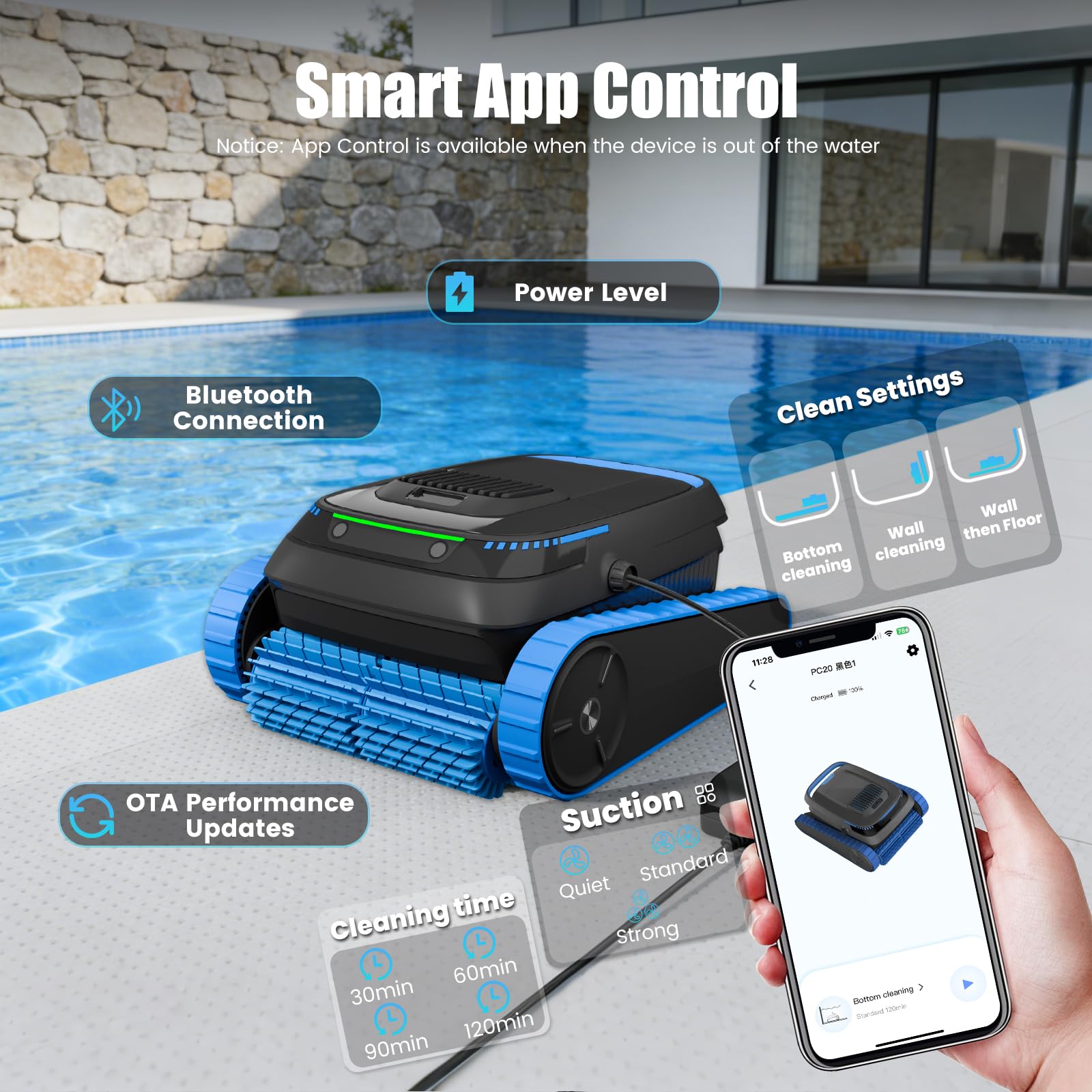 BOTLIFE PC20 self-parking dock simplifies retrieval after cleaning
