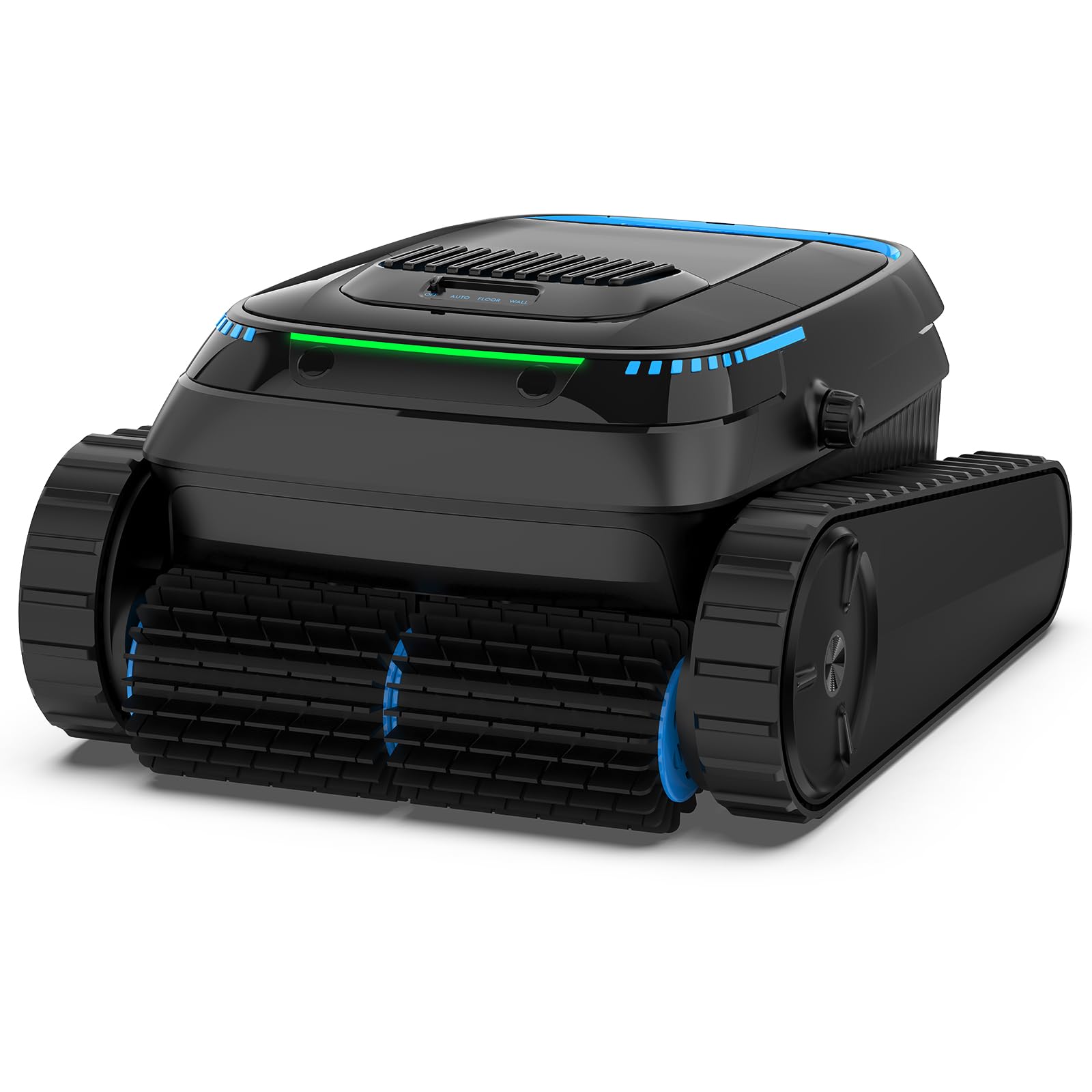 BOTLUXE PC10 front view, cordless pool cleaner ready for easy setup.
