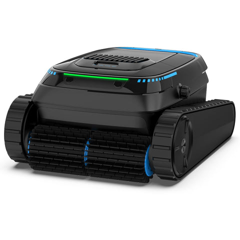 BOTLUXE PC10 front view, cordless pool cleaner ready for easy setup.