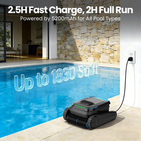BOTLUXE PC10 IP68 waterproof design withstands submersion.