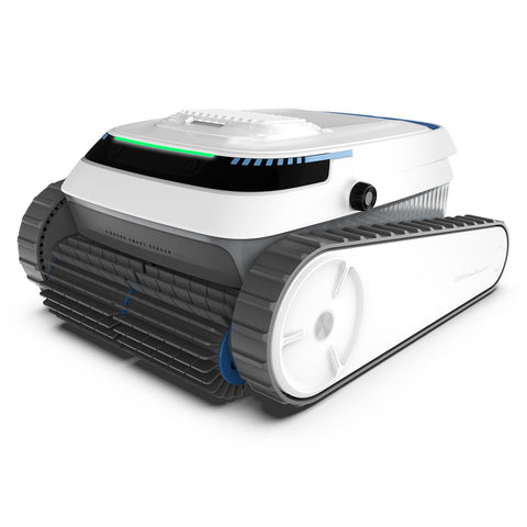 BOTLUXE pool vacuum floor clean covers entire pool for deep debris removal.