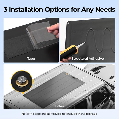 BougeRV Arch Pro 2-5mm thin profile fits tight spaces